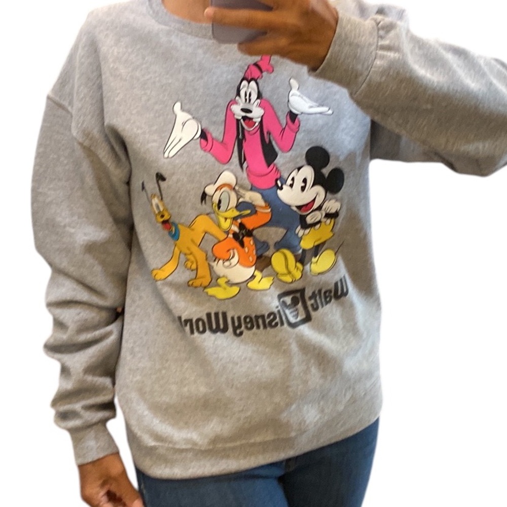 Walt Disney Gang Sweatshirt